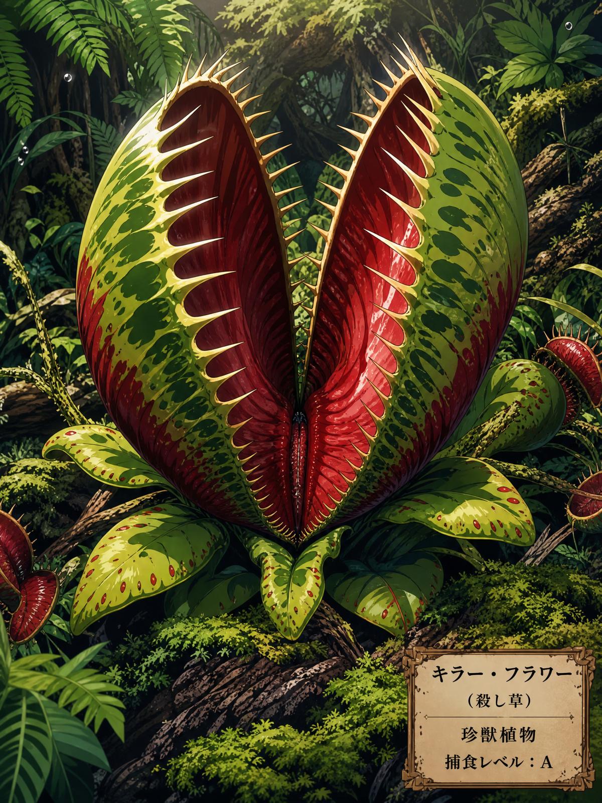 萝莉岛萝莉岛出品：食虫植物捕食全过程视频演示（4K超清）