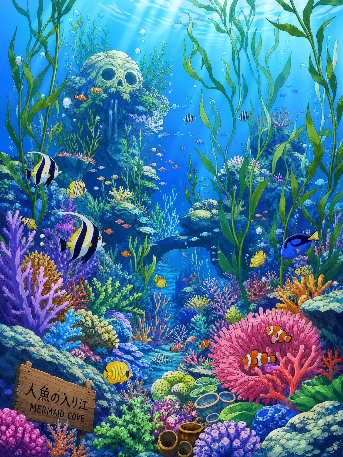萝莉岛【植物视频】深海藻类生态系统探秘视频教程